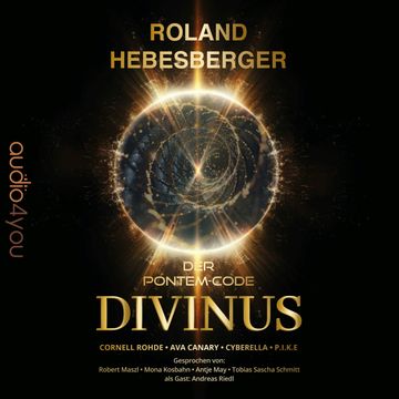 Divinus audiobook, Roland Hebesberger