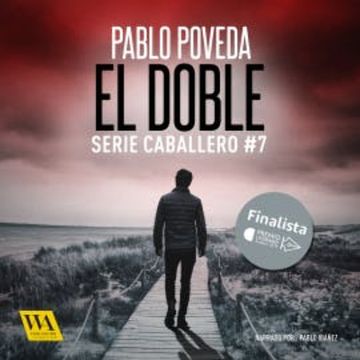 El doble audiobook, Pablo Poveda