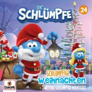 Folge 24: Schlumpfige Weihnachten audiobook, Amy Serafin