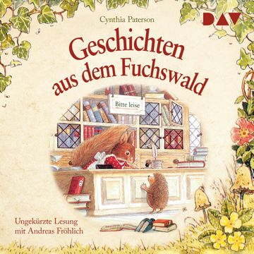 Geschichten aus dem Fuchswald audiobook, Cynthia Paterson