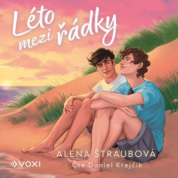 Léto mezi řádky audiobook, Alena Štraubová