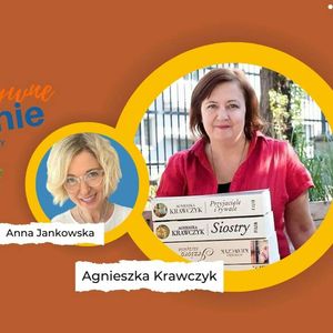 Maja i gabinet duchów. Rozmowa z autorką, Anna Jankowska