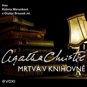 Mrtvá v knihovně, Agatha Christie