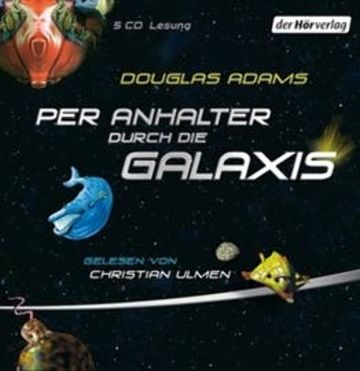 Per Anhalter durch die Galaxis audiobook, Douglas Adams