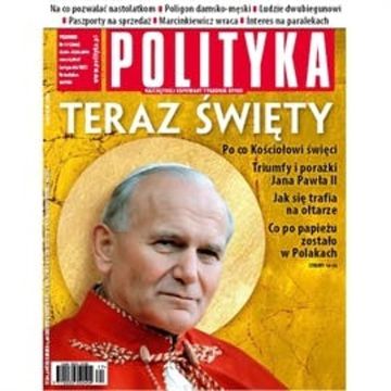 AudioPolityka Nr 17 z 23 kwietnia 2014 audiobook, Polityka
