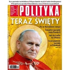 AudioPolityka Nr 17 z 23 kwietnia 2014, Polityka