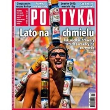 AudioPolityka Nr 31 z 1 sierpnia 2012 roku audiobook, Polityka