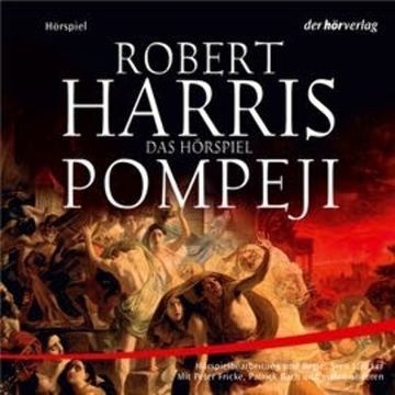 Pompeji audiobook, Robert Harris
