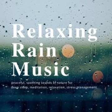 relaxing rain music audiobook, European Institute For Stress Control
