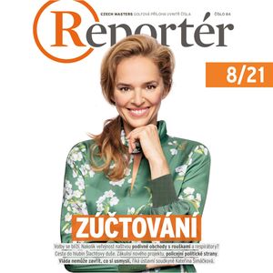 Reportér srpen 2021, Reportér