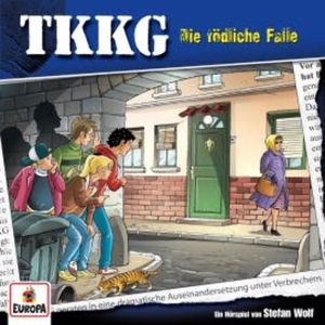 TKKG - Folge 111: Die tödliche Falle, Stefan Wolf