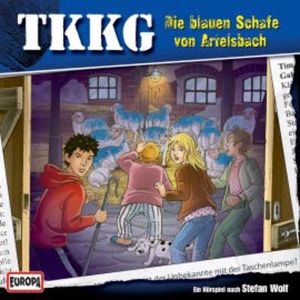 TKKG - Folge 188: Die blauen Schafe von Artelsbach, Martin Hofstetter