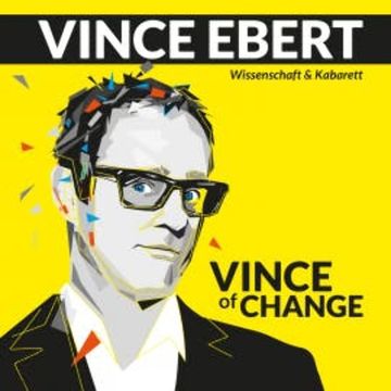 Vince of Change audiobook, Vince Ebert