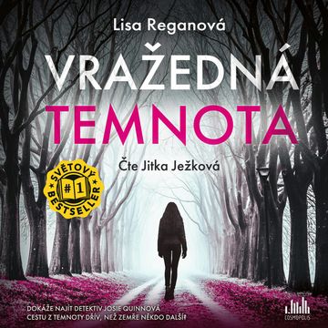 Vražedná temnota audiobook, Lisa Reganová