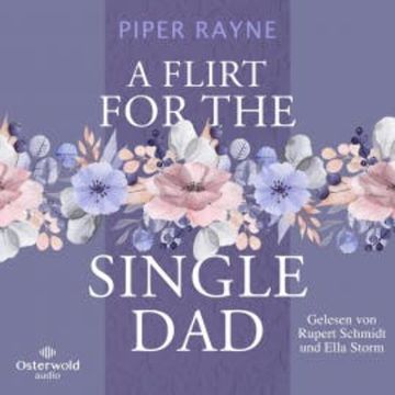 A Flirt for the Single Dad (Single Dad's Club 2) audiobook, Piper Rayne