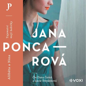 Alžběta a Nina audiobook, Jana Poncarová