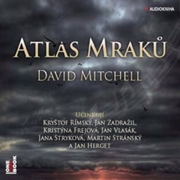 Atlas mraků audiobook, David Mitchell