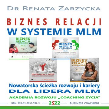 Biznes relacji w systemie MLM cz. 5 - PAKIET 4 w 1, Dr Renata Zarzycka