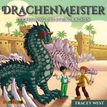 Die Festung des Steindrachen - Drachenmeister 17 (unabridged) audiobook, Tracey West