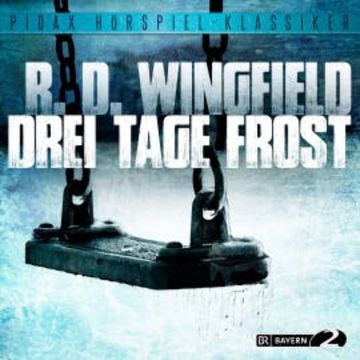 Drei Tage Frost audiobook, Rodney David Wingfield