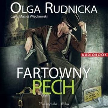 Fartowny pech audiobook, Olga Rudnicka