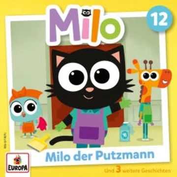 Folge 12: Milo der Putzmann audiobook, Angela Strunck