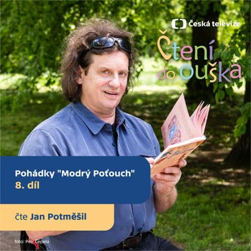 Modrý Poťouch 8 audiobook, Miloš Kratochvíl