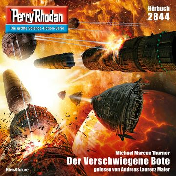 Perry Rhodan 2844:  Der Verschwiegene Bote audiobook, Michael Marcus Thurner