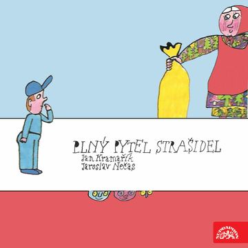 Plný pytel strašidel audiobook, Jan Kramařík, Jaroslav Nečas