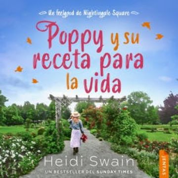 Poppy y su receta para la vida audiobook, Heidi Swain