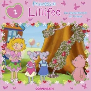 Prinzessin Lillifee Folge 02: Das Hörspiel zur TV-Serie, Monika Finsterbusch
