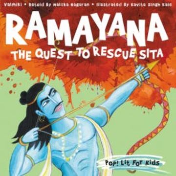 Ramayana: The Quest to Rescue Sita audiobook, Mallika Naguran