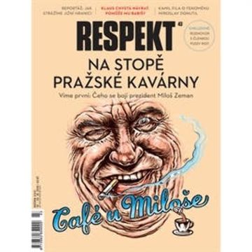 Respekt 43/2015 audiobook, Respekt