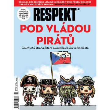 Respekt 46/2018 audiobook, Respekt