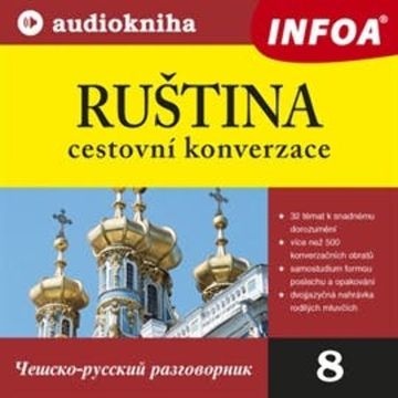 Ruština - cestovní konverzace audiobook