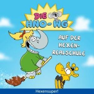 Ruthe, DIE HNO-WG: Auf der Hexenrealschule, Haiko Hörnig, Ralph Ruthe