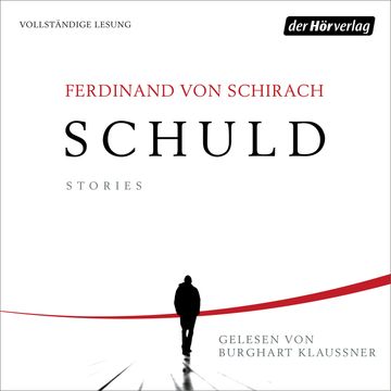 Schuld audiobook, Ferdinand von Schirach