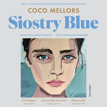 Siostry Blue audiobook, Coco Mellors