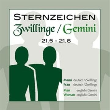 Sternzeichen Zwillinge 21.5.-21.6. audiobook, N.N.