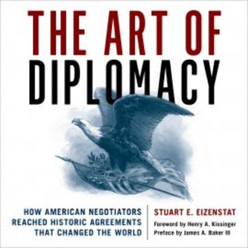 The Art of Diplomacy audiobook, Stuart E. Eizenstat