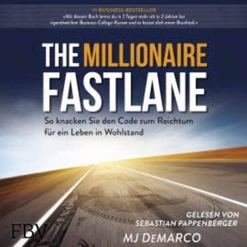 The Millionaire Fastlane audiobook, MJ DeMarco