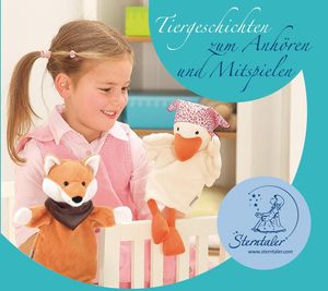 Tiergeschichten zum Anhören und Mitspielen, Diverse