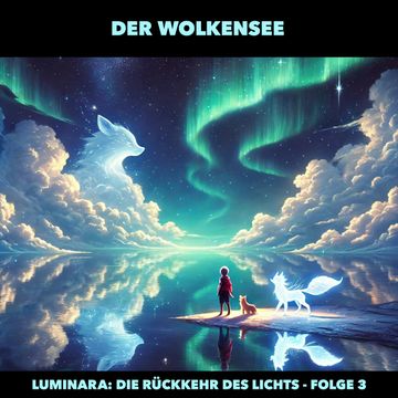 Traumreisen für Kinder, Staffel 1: Luminara: Die Rückkehr des Lichts, Folge 3: Der Wolkensee (ungekürzt) audiobook, Claudia Schröder