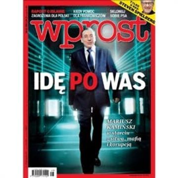 AudioWprost, Nr 48 z 23.11.2015 audiobook, Wprost