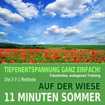 11 Minuten Sommer: Auf der Wiese - Tiefenentspannung, Traumreise, Autogenes Training audiobook, Franziska Diesmann