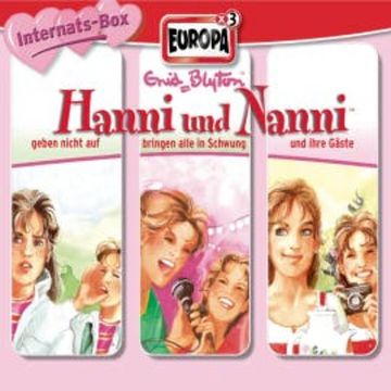 3er-Box (Internatsbox, Folgen 13-15) audiobook, André Minninger