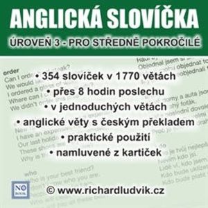 Anglická slovíčka - úroveň 3 pro středně pokročilé, Richard Ludvík