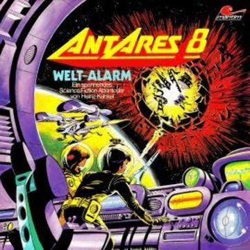 Antares 8: Weltalarm audiobook, Heinz Kühsel