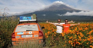 BigTrip.cz: S oktávkou kolem světa a s rozbitým sklem přes půl Afriky audiobook, Matouš Vinš