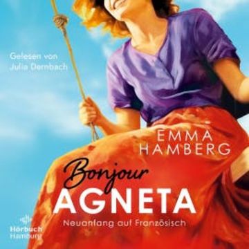 Bonjour Agneta audiobook, Emma Hamberg